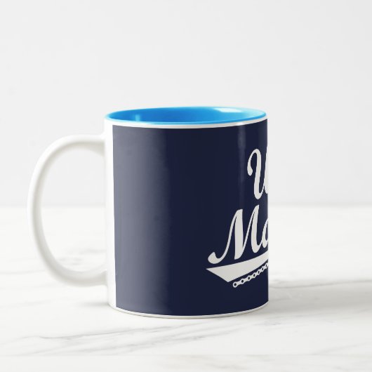 Tasse 2 Couleurs Watt Machine (Gauche)