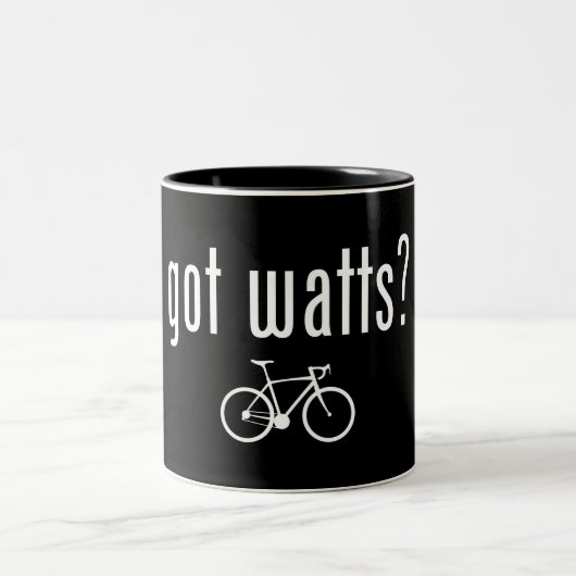Tasse 2 Couleurs Watts Cycling (Centre)