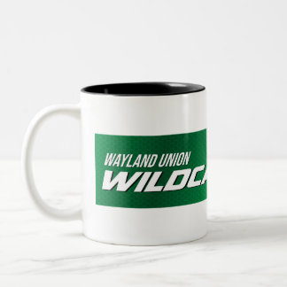 Tasse 2 Couleurs Wayland Union Wildcats #2
