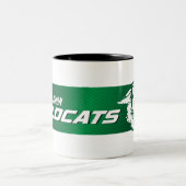 Tasse 2 Couleurs Wayland Union Wildcats #2 (Centre)