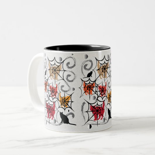 Tasse 2 Couleurs Web CAT (Devant gauche)