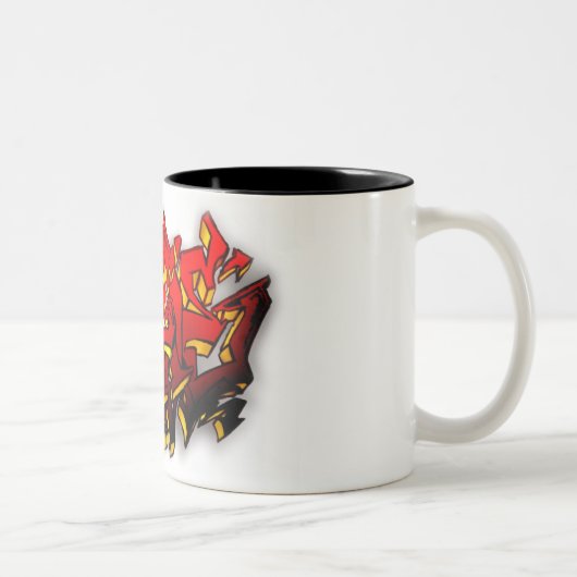Tasse 2 Couleurs WeideCustom (Droit)