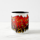 Tasse 2 Couleurs WeideCustom (Centre)