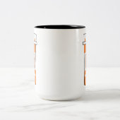 Tasse 2 Couleurs Weightlifting Is My Drug (Centre)