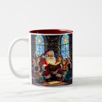 Tasse 2 Couleurs „Weihnachtliche Harmonie“