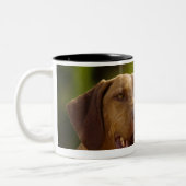 Tasse 2 Couleurs Weimaraner (Gauche)
