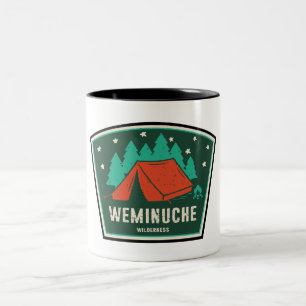Tasse 2 Couleurs Weminuche Wilderness Colorado Camping
