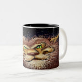 Tasse 2 Couleurs Werewolf (Devant droit)