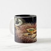 Tasse 2 Couleurs Werewolf (Devant gauche)