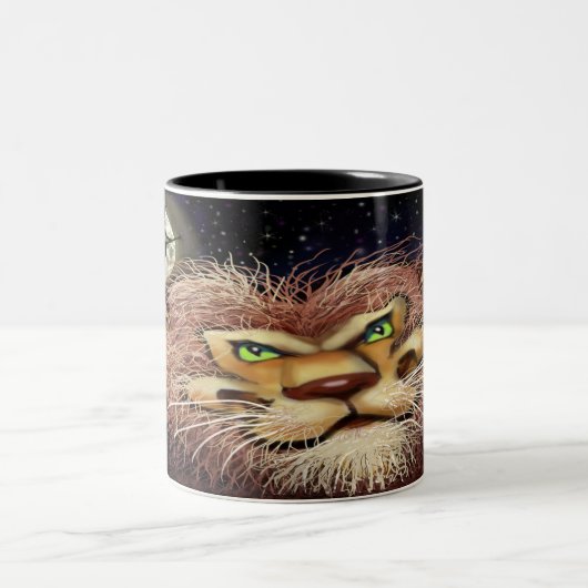 Tasse 2 Couleurs Werewolf (Centre)