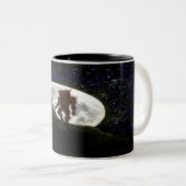 Tasse 2 Couleurs Werewolf (Devant droit)