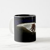 Tasse 2 Couleurs Werewolf (Devant gauche)