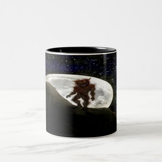 Tasse 2 Couleurs Werewolf (Centre)