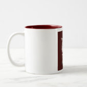 Tasse 2 Couleurs Westie (Gauche)