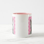 TASSE 2 COULEURS WESTIE À MON COEUR (Centre)