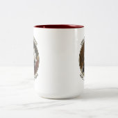 Tasse 2 Couleurs Westie sur canapé (Centre)