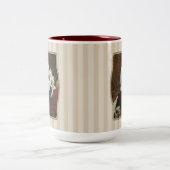 Tasse 2 Couleurs Westie sur canapé (Centre)