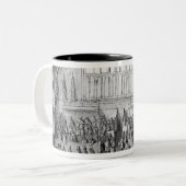 Tasse 2 Couleurs Westminster Hall (Devant gauche)