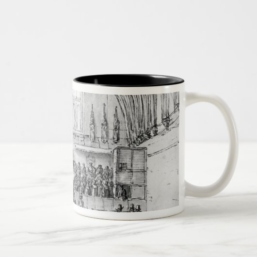 Tasse 2 Couleurs Westminster Hall (Droit)