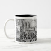 Tasse 2 Couleurs Westminster Hall (Gauche)