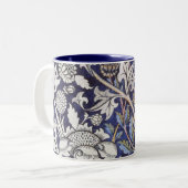 Tasse 2 Couleurs wey de morris de William (Devant gauche)