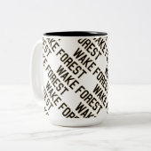 Tasse 2 Couleurs WFU | Wake Forest (Devant gauche)