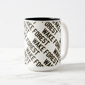 Tasse 2 Couleurs WFU | Wake Forest (Devant droit)