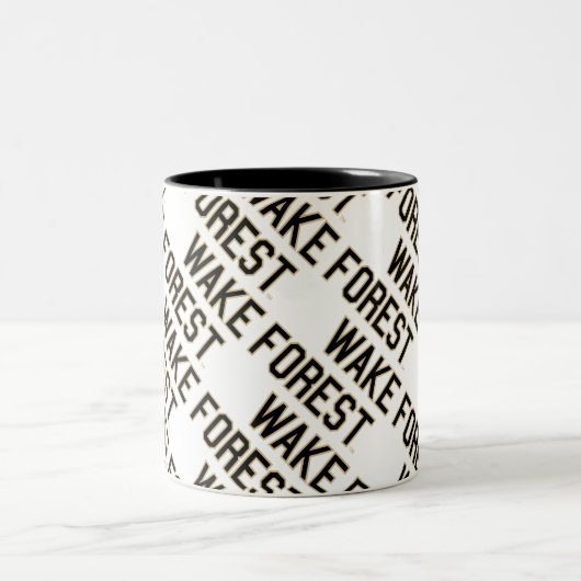 Tasse 2 Couleurs WFU | Wake Forest (Centre)