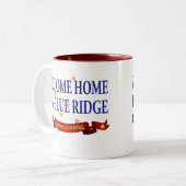 Tasse 2 Couleurs WH USS Blue Ridge 2 (Devant gauche)