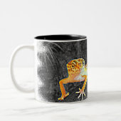 Tasse 2 Couleurs What's up ? Leopard-gecko, gecko, cup (Gauche)
