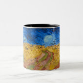 Tasse 2 Couleurs Wheatfield with Crows by Vincent van Gogh (Centre)