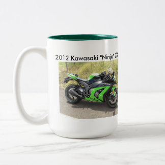 Tasse 2 Couleurs Wheelie de ZX10R après Gixxer