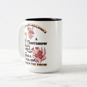 Tasse 2 Couleurs When Life Becomes (Devant gauche)