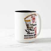 Tasse 2 Couleurs When Life Becomes (Devant droit)