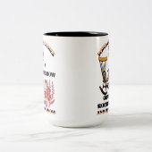 Tasse 2 Couleurs When Life Becomes (Centre)