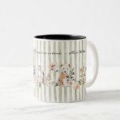 Tasse 2 Couleurs Whimsical Animals Drinking Time (Devant droit)