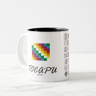 Tasse 2 Couleurs Whipala et Tocapu