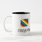Tasse 2 Couleurs Whipala et Tocapu (Gauche)