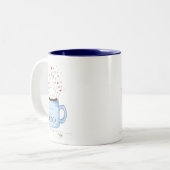 Tasse 2 Couleurs Whippy et cacao (Devant gauche)