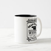 Tasse 2 Couleurs Whiskey de Ridge de Fraser (Devant droit)