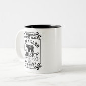 Tasse 2 Couleurs Whiskey de Ridge de Fraser (Devant gauche)