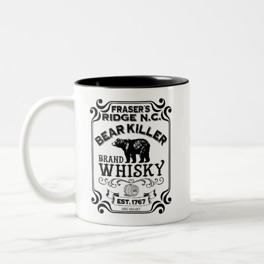 Tasse 2 Couleurs Whiskey de Ridge de Fraser (Gauche)
