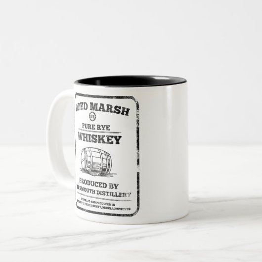 Tasse 2 Couleurs Whiskey Obed Marsh Rye (Devant gauche)