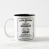 Tasse 2 Couleurs Whiskey Obed Marsh Rye (Gauche)