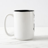 Tasse 2 Couleurs Whiskey & Whiskers (Gauche)