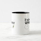 Tasse 2 Couleurs Whisperer d'abeille (Centre)