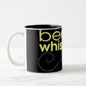 Tasse 2 Couleurs Whisperer d'abeille (Gauche)