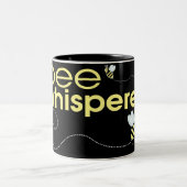 Tasse 2 Couleurs Whisperer d'abeille (Centre)