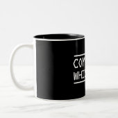 Tasse 2 Couleurs Whisperer d'ordinateur (Gauche)