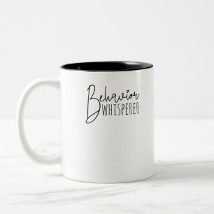 Tasse 2 Couleurs Whisperer du comportement